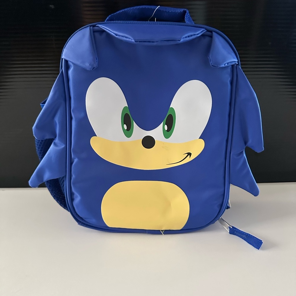 Blue Character Kids Backpack